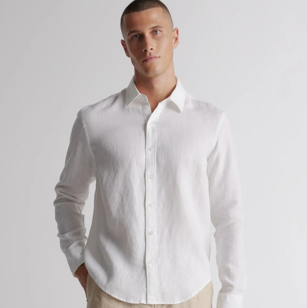 Quince Men's Linen Shirt